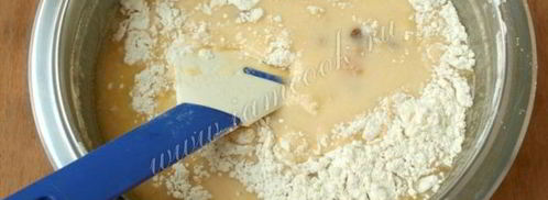 манник без яиц на воде. Шаг 5