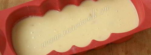 манник без яиц на воде. Шаг 6