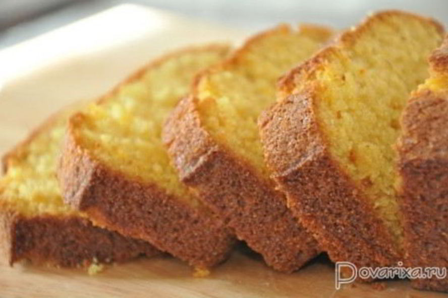 Рецепт манник лимонный