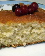 Манник на кефире без яиц