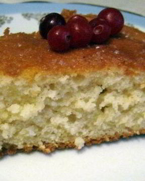 Манник на кефире без яиц