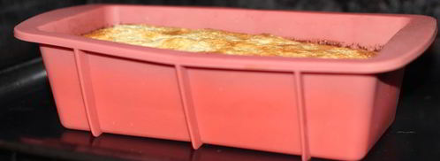 манник на кефире с яблоками. Шаг 10