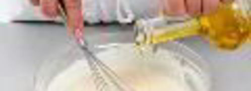 манник на кефире в мультиварке. Шаг 3