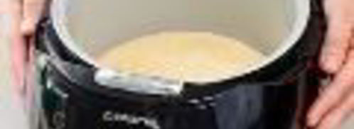 манник на кефире в мультиварке. Шаг 5