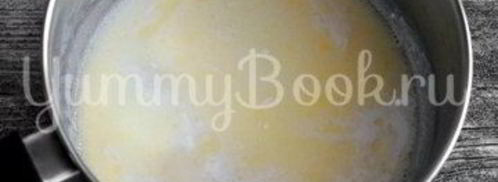 манник на молоке в мультиварке. Шаг 3