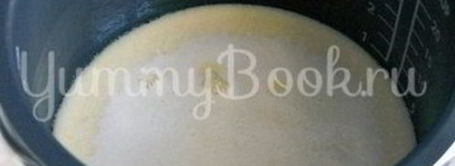 манник на молоке в мультиварке. Шаг 8