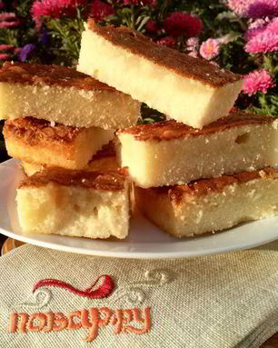 Манник на молоке