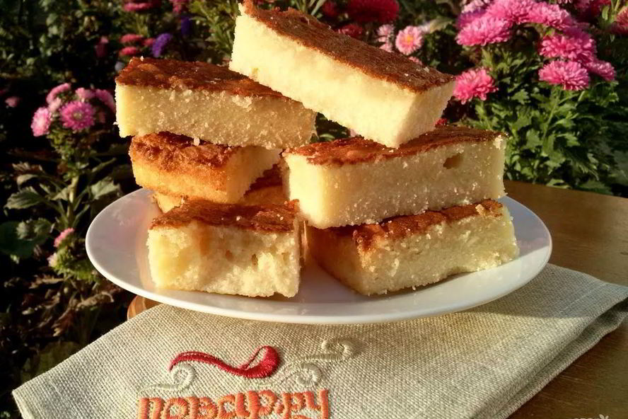 Рецепт манник на молоке