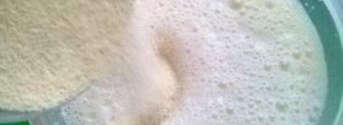 манник на молоке. Шаг 4