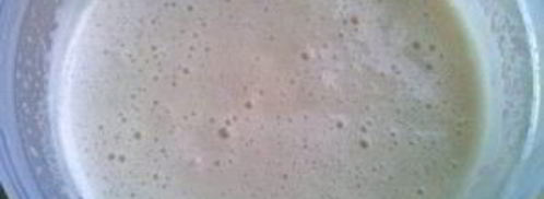 манник на молоке. Шаг 5