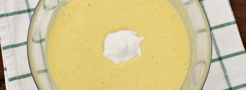 манник на сметане без муки. Шаг 6