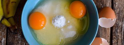 манник с бананами. Шаг 2