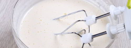 манник с черной смородиной. Шаг 5