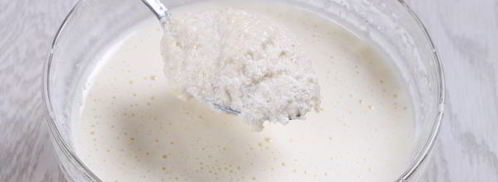 манник с черной смородиной. Шаг 9