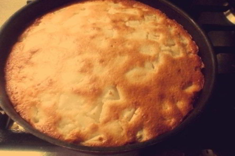 Рецепт манник с дыней