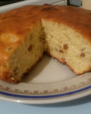 Манник с изюмом и курагой