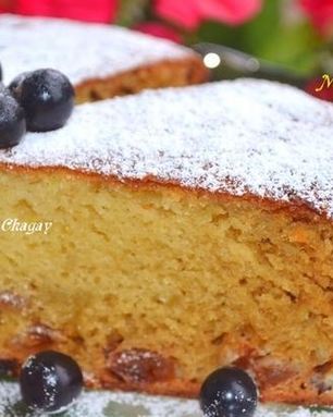 Манник с изюмом