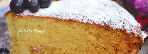 манник с изюмом. Шаг 8