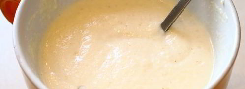 манник с клубникой. Шаг 7