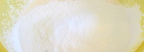 манник с клубникой. Шаг 16