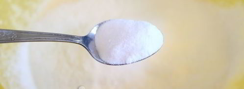 манник с клубникой. Шаг 17