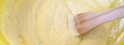 манник с клубникой. Шаг 18