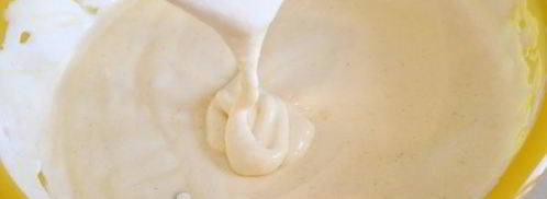 манник с клубникой. Шаг 20