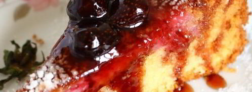 манник с клубникой. Шаг 27