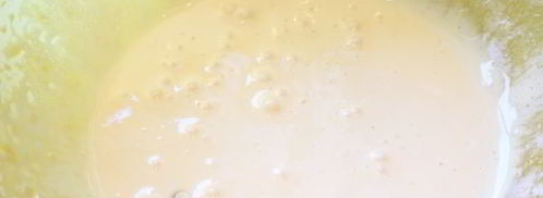 манник с клубникой. Шаг 9