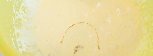 манник с клубникой. Шаг 10