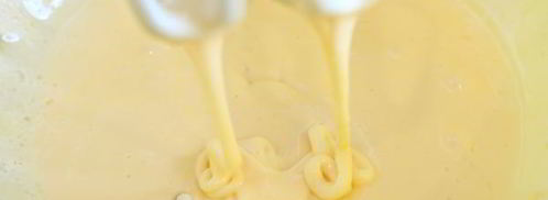 манник с клубникой. Шаг 11