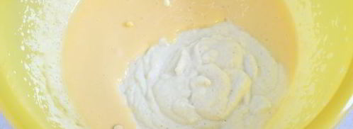 манник с клубникой. Шаг 12