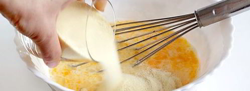 манник с маком. Шаг 5