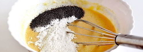 манник с маком. Шаг 6