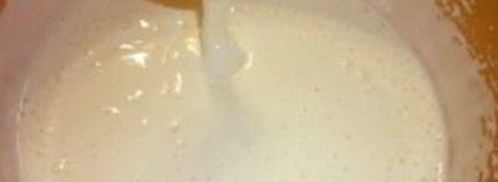 манник с творогом в мультиварке. Шаг 2