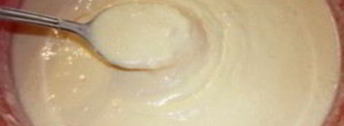 манник с творогом в мультиварке. Шаг 3