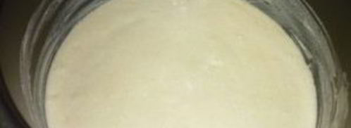 манник с творогом в мультиварке. Шаг 4