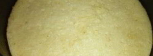 манник с творогом в мультиварке. Шаг 5