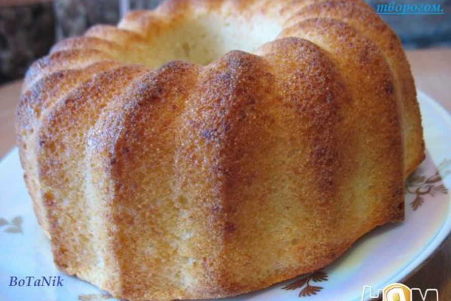 Рецепт манник с творогом