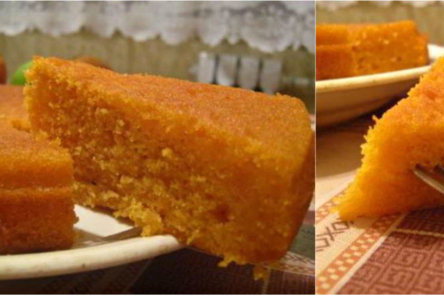 Рецепт манник с тыквой