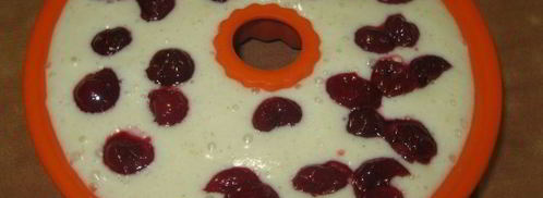 манник с вишней. Шаг 5