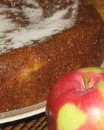 Манник с яблоками в мультиварке