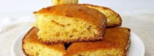 манник со сметаной. Шаг 4