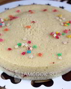 Манник в микроволновке