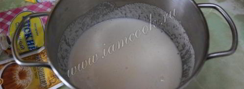 манник в микроволновке. Шаг 3