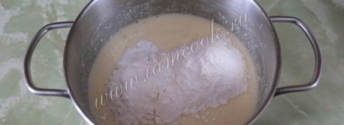 манник в микроволновке. Шаг 6