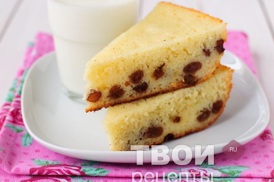 Рецепт манник в мультиварке