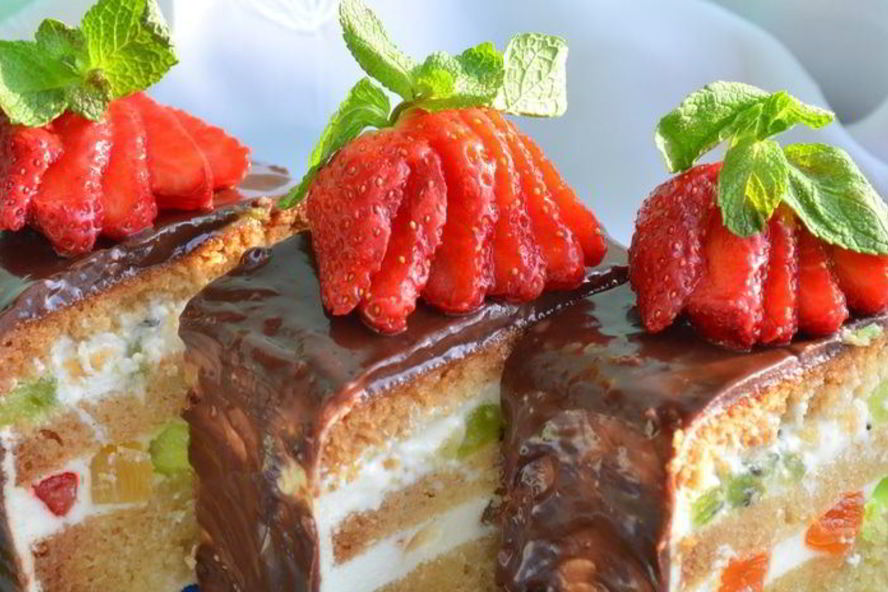 Рецепт мультифруктовый манник