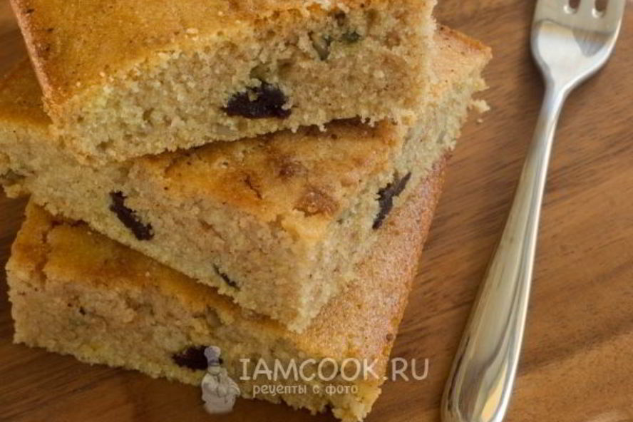 Рецепт постный манник