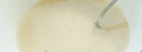 постный манник. Шаг 3